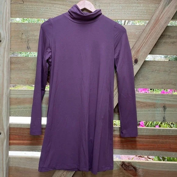 Yireh Dresses | Purple Turtleneck Dress | Color: Purple | Size: L | Molliefal's Closet